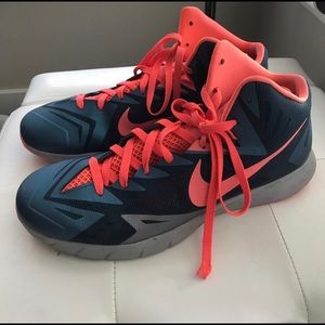 Nike Hyperquickness basketball shoes